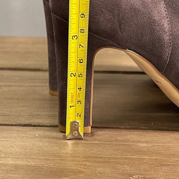 Cole Haan Grand 360 Women's Vestry Ankle Booties Size 5.5 Brown Suede Zip Up - Picture 16 of 16